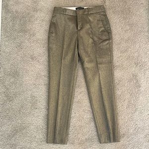 Banana republic Womens sparkling gold pants